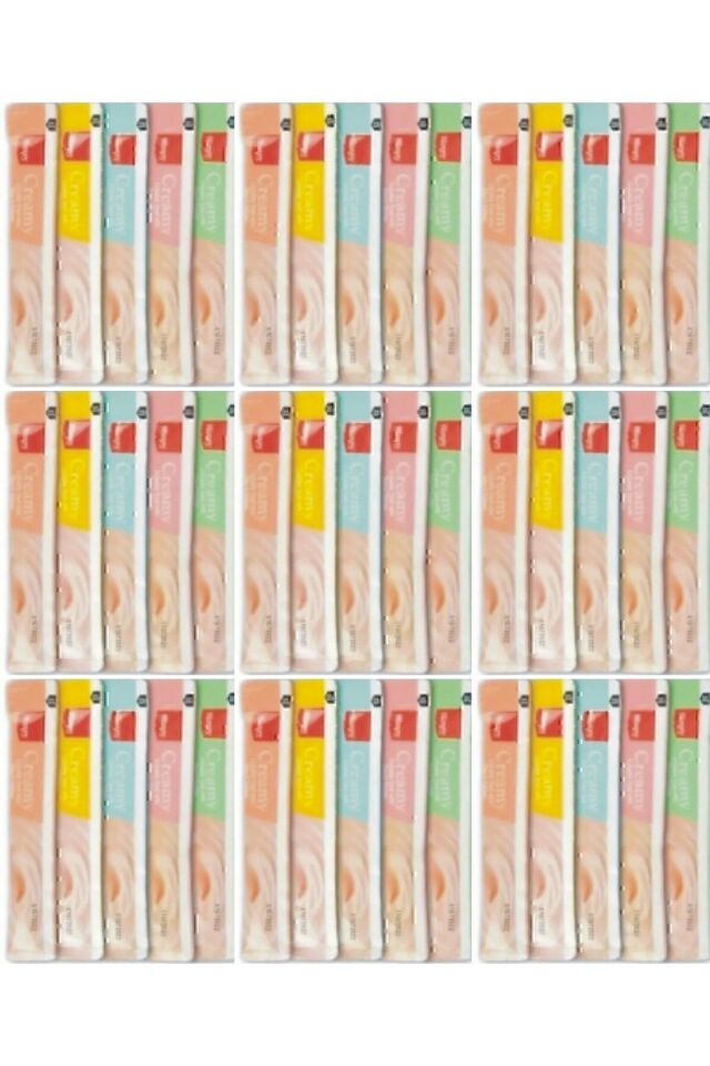 Creamy Cat Treat Karışık Krema Sıvı Kedi Ödül Maması 45 Adet X 14 Gram