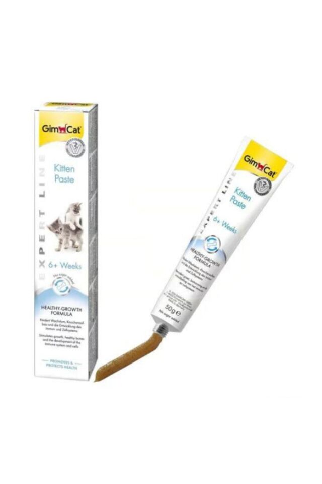 Gimcat Kitten Paste 50 gr Yavru Kedi Macunu
