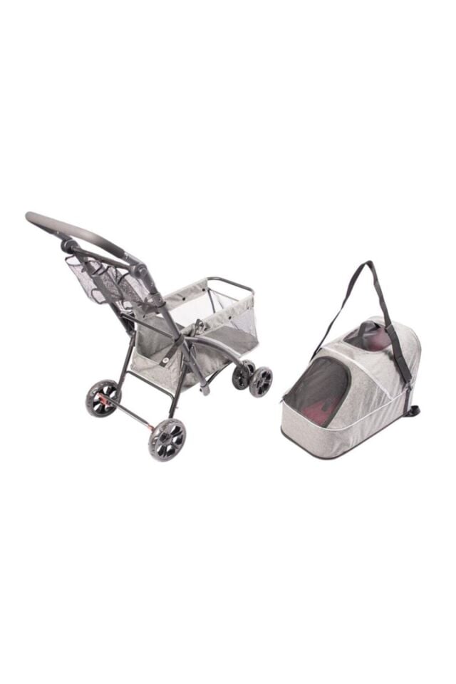 Duvo+ Pet Buggy Deluxe Pet Taşıma Arabası