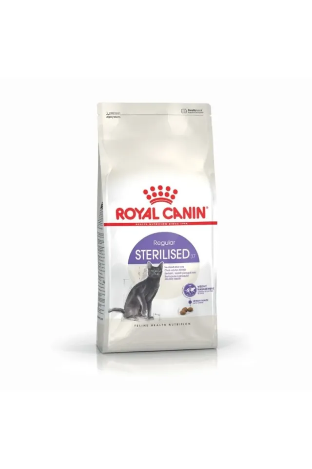 Sterilised 37 Kısırlaştırılmış Kedi Maması 2 Kg