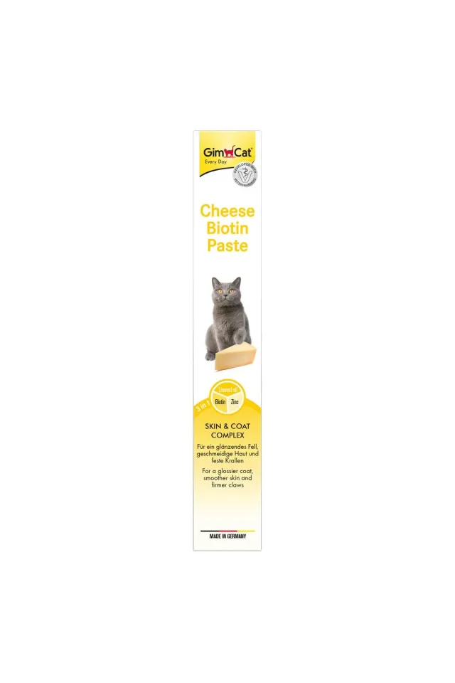 GimCat Cheese Biotin Paste Kedi Macunu 100 Gr