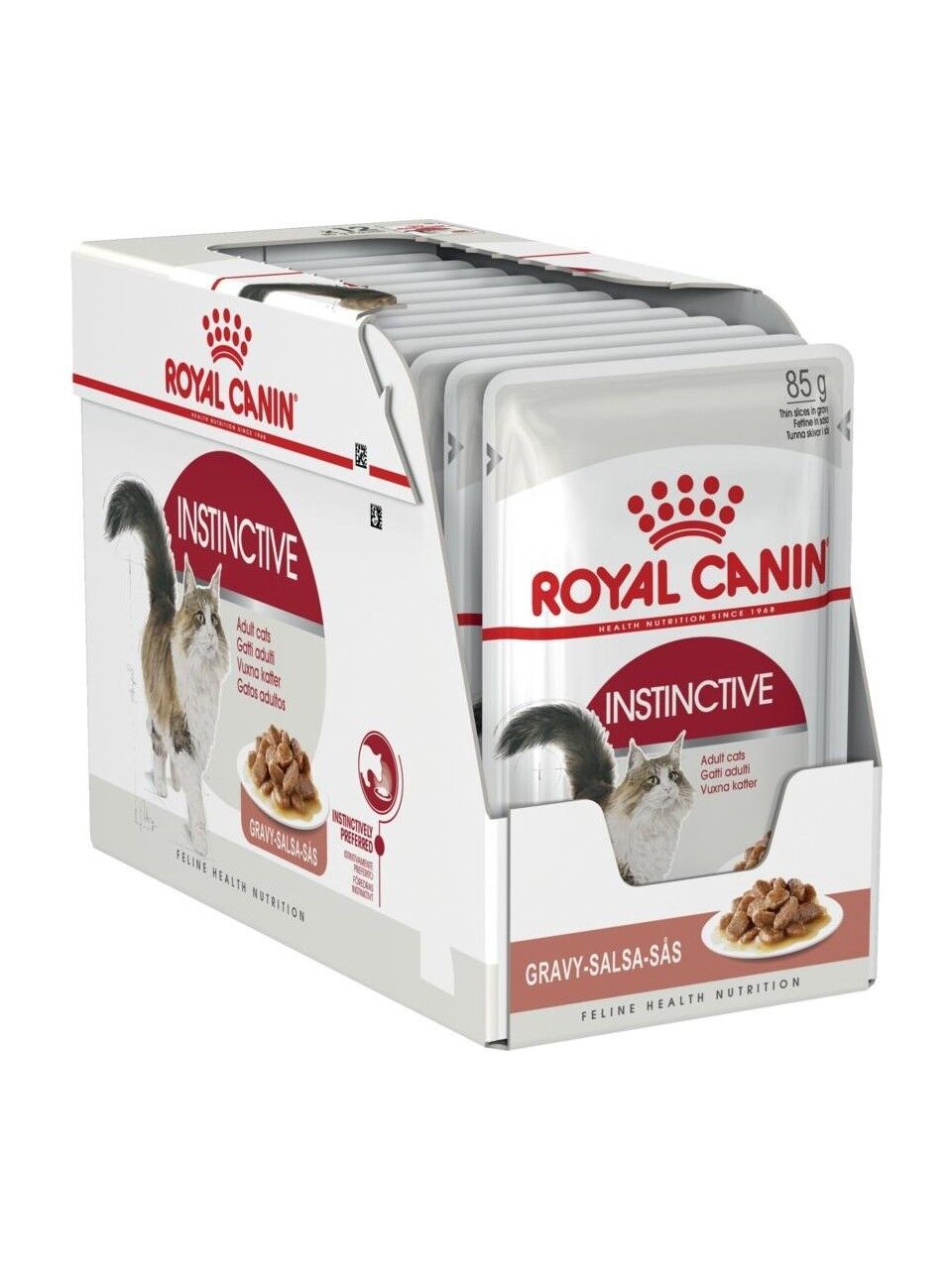 Royal Canin Instinctive Jelly 85 gr 12'li Yetişkin Kedi Yaş Maması