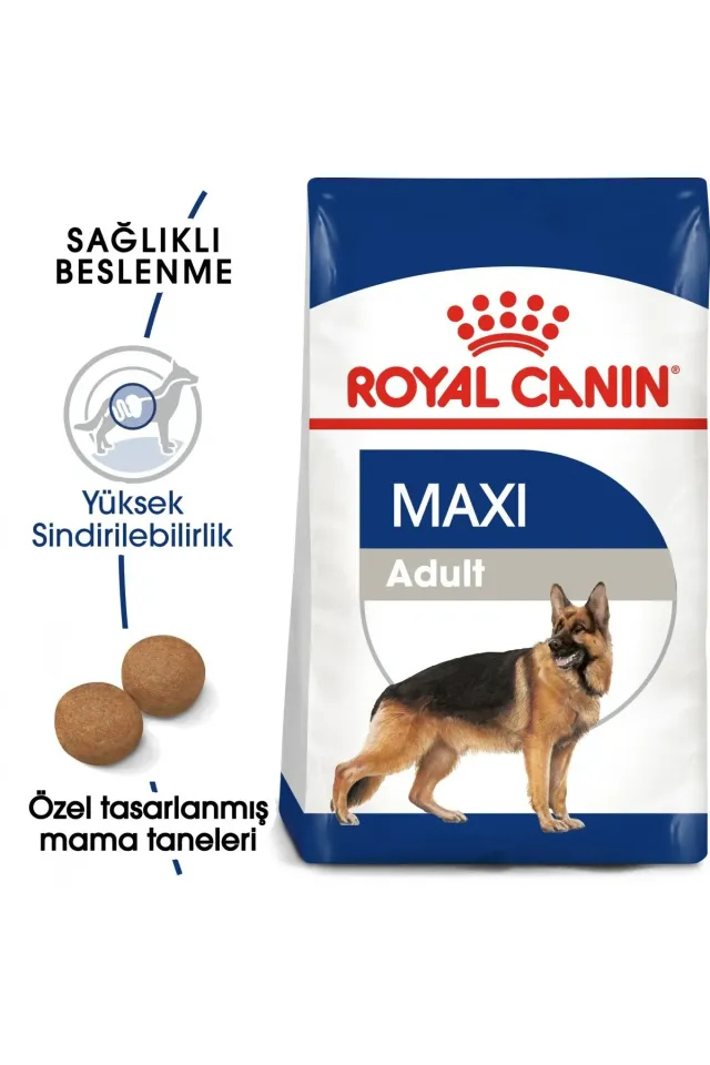 Royal Canin Maxi Adult 15 Kg Büyük Irk Yetişkin Köpek Maması