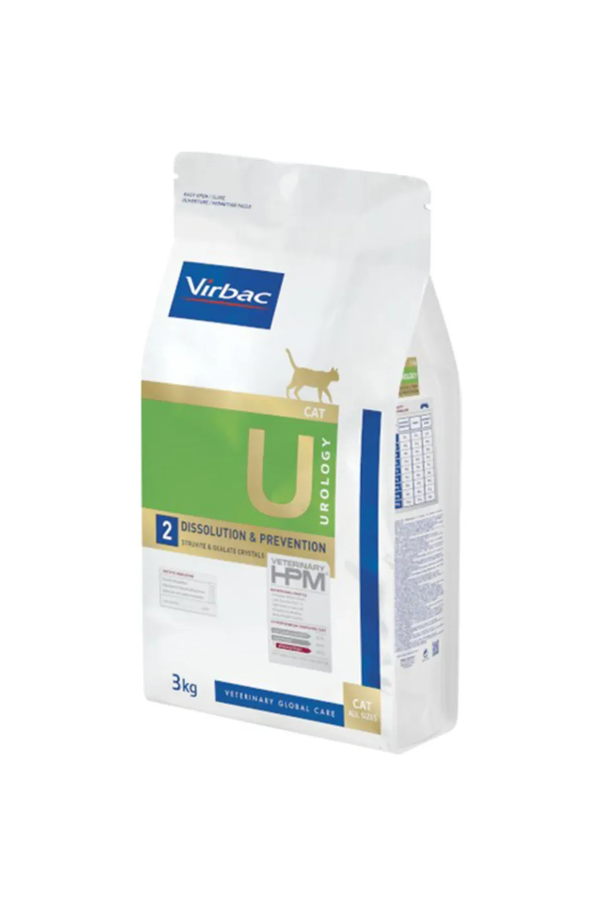 Virbac Urology Dissolution & Prevention 3 kg Kedi Maması