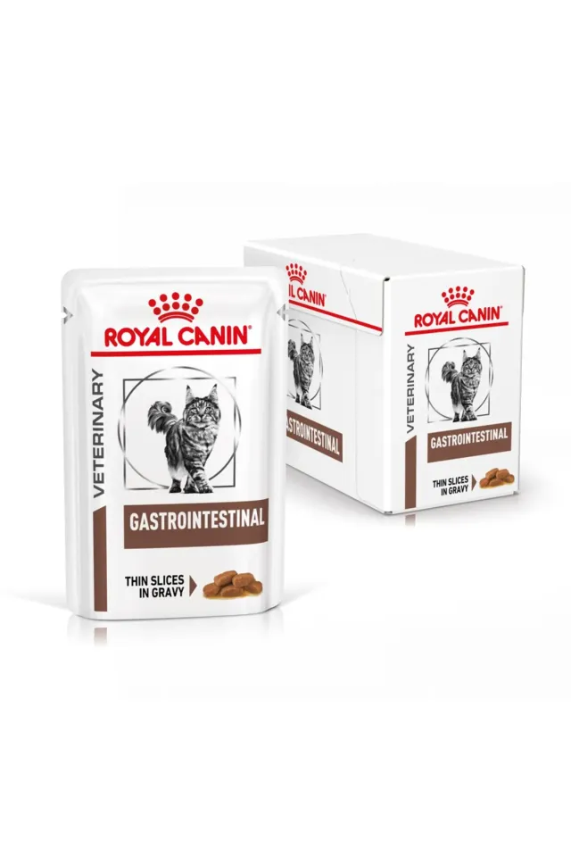 Royal Canin Veterinary Gastrointestinal 85 Gr 12'li Kedi Yaş Maması