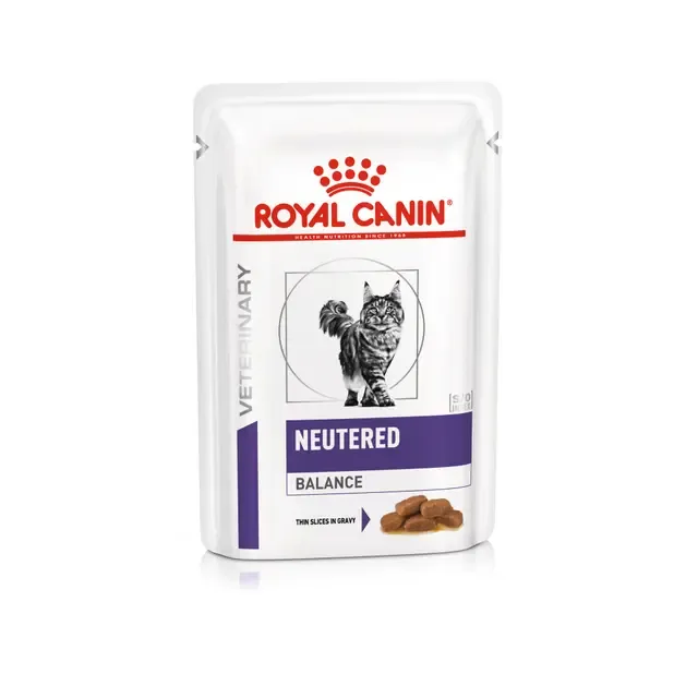 Royal Canin Neutered Maintenance Yaş Kedi Maması 85 Gr 12'li