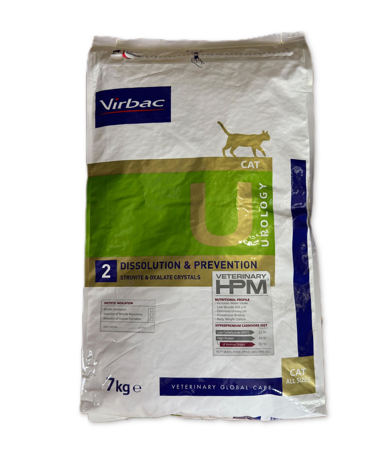 Virbac Urology Dissolution & Prevention 7 kg Kedi Maması