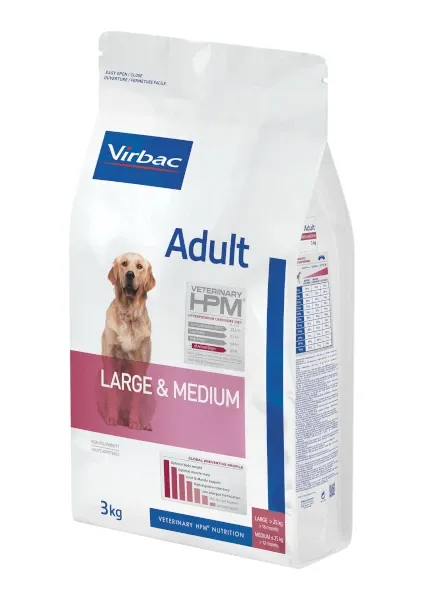 Virbac Adult Dog - Large & Medium 12 kg