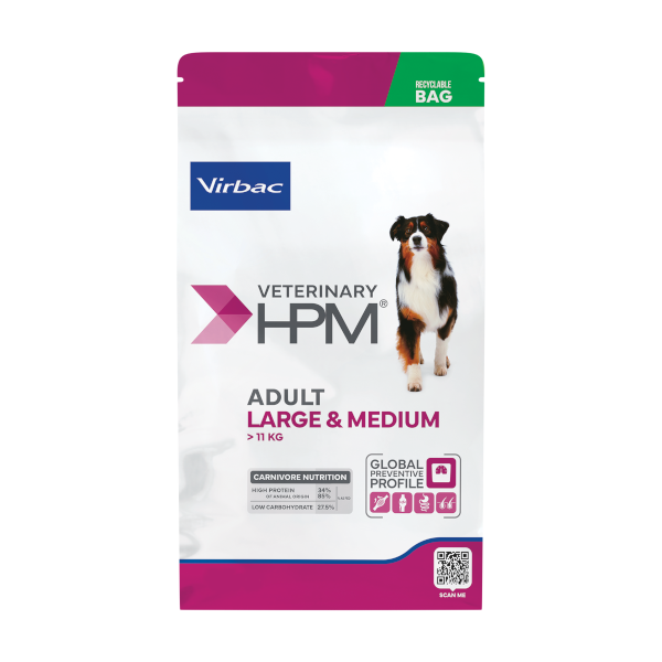 Virbac Adult Dog - Large & Medium 11 Kg Yeni