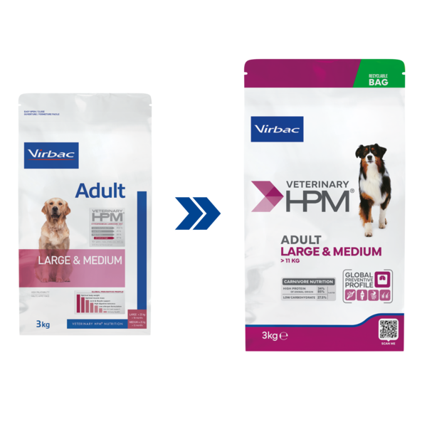 Virbac Adult Dog - Large & Medium 11 Kg Yeni