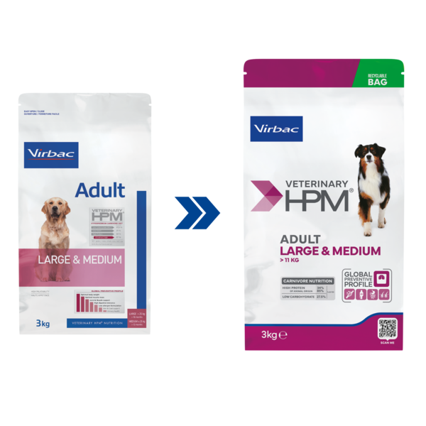 Virbac Adult Dog - Large & Medium 11 Kg Yeni