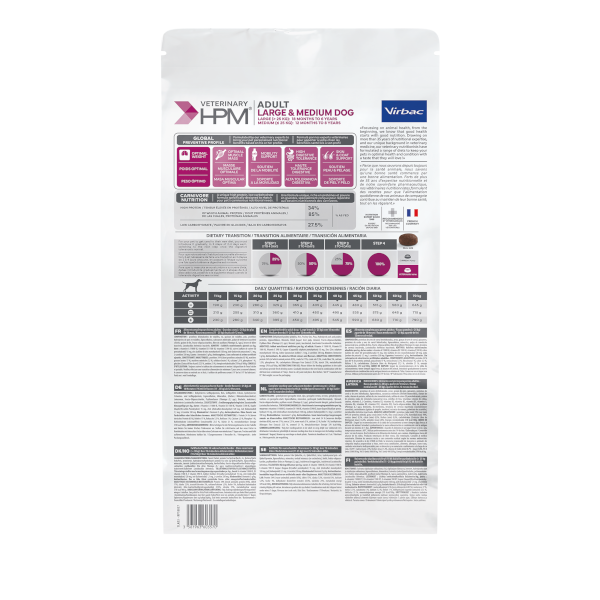 Virbac Adult Dog - Large & Medium 11 Kg Yeni