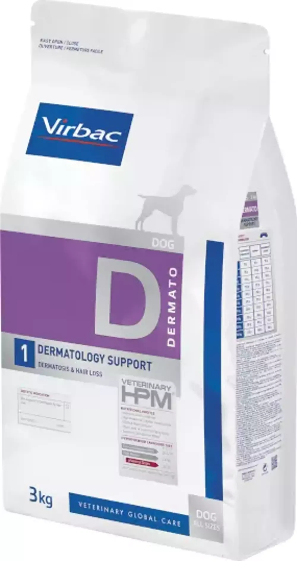 Virbac Dermatology Support 3 kg Yetişkin Köpek Maması