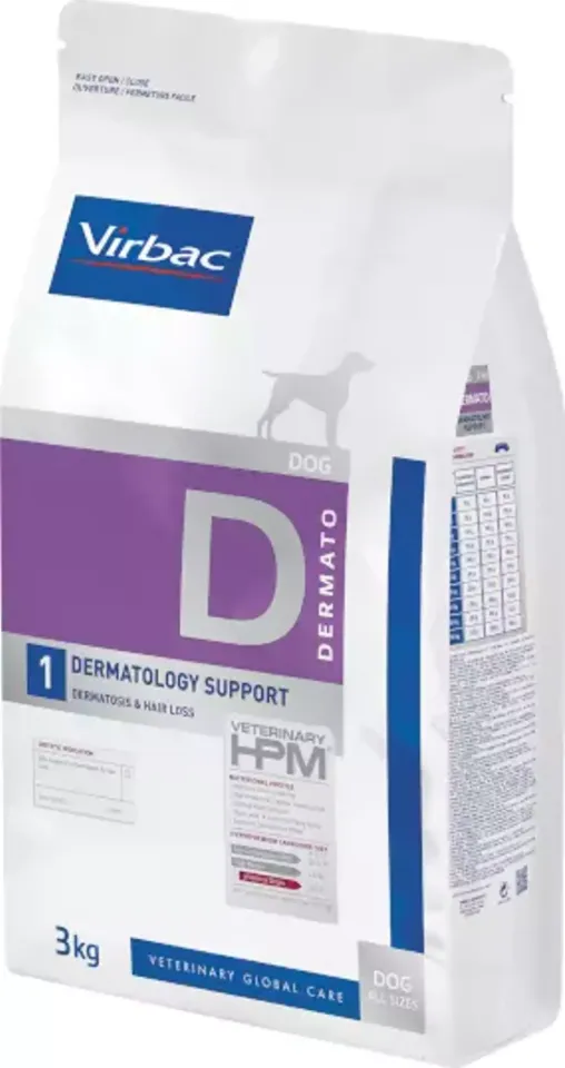 Virbac Dermatology Support 3 kg Yetişkin Köpek Maması