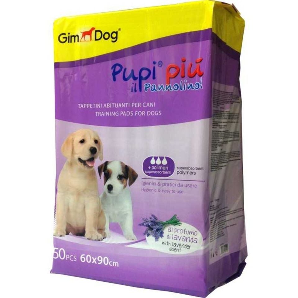 Gimdog Lavanta Kokulu 60x90 cm 50'li Köpek Eğitim Çiş Pedi