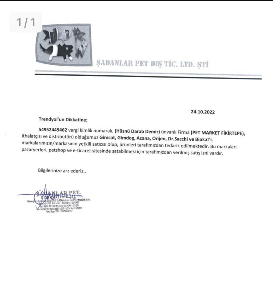 Acana Bountiful Catch 1.8 kg Yetişkin Kedi Maması