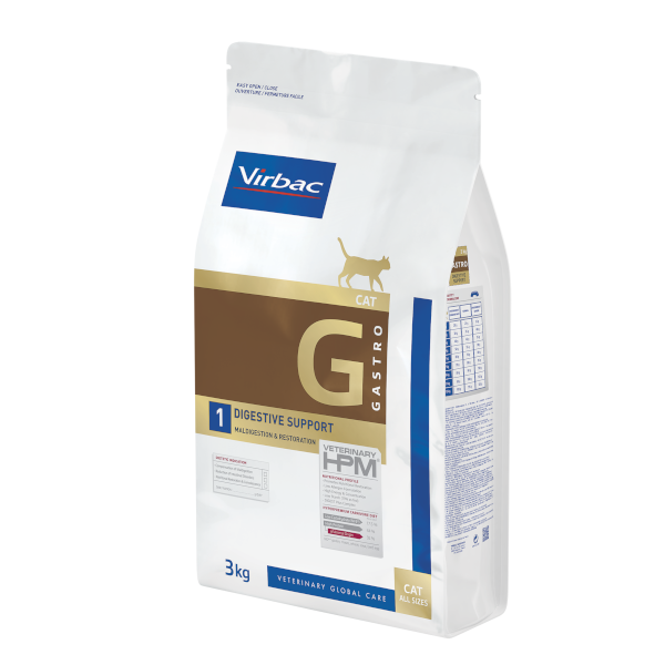Virbac Digestive Support Cat Food 3 Kg Kedi Maması
