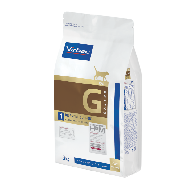 Virbac Digestive Support Cat Food 3kg - GRAMAJ