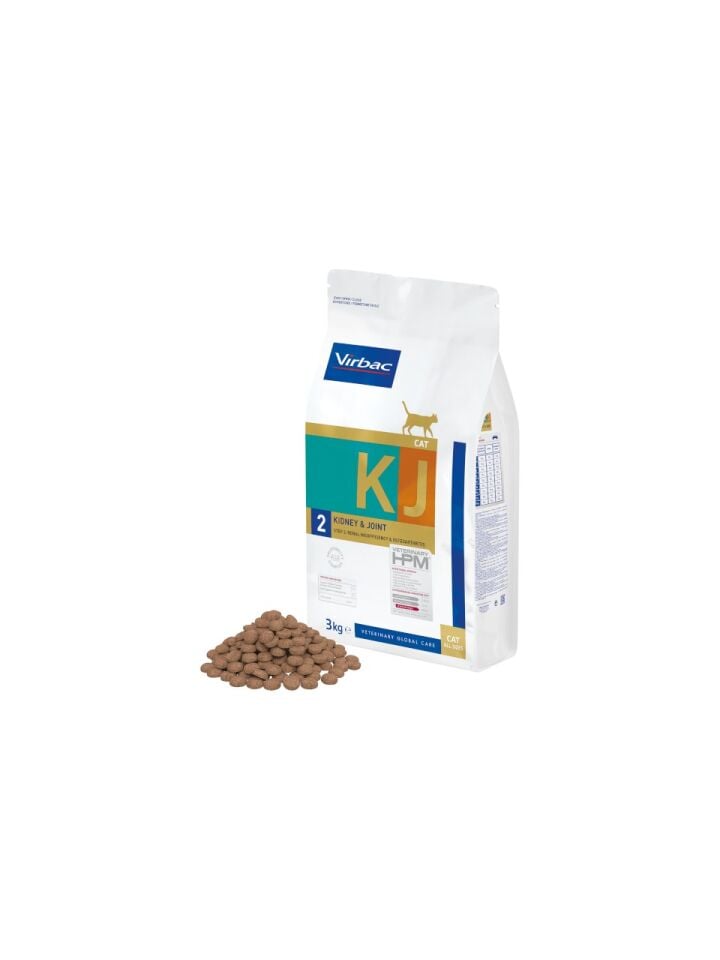 Virbac Cat Kidney&joint2 3kg