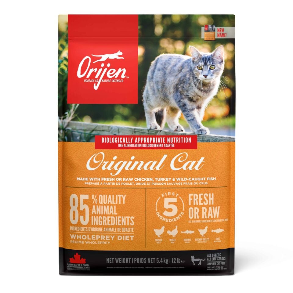 Orijen Original 5.4 kg Yavru ve Yetişkin Kedi Maması