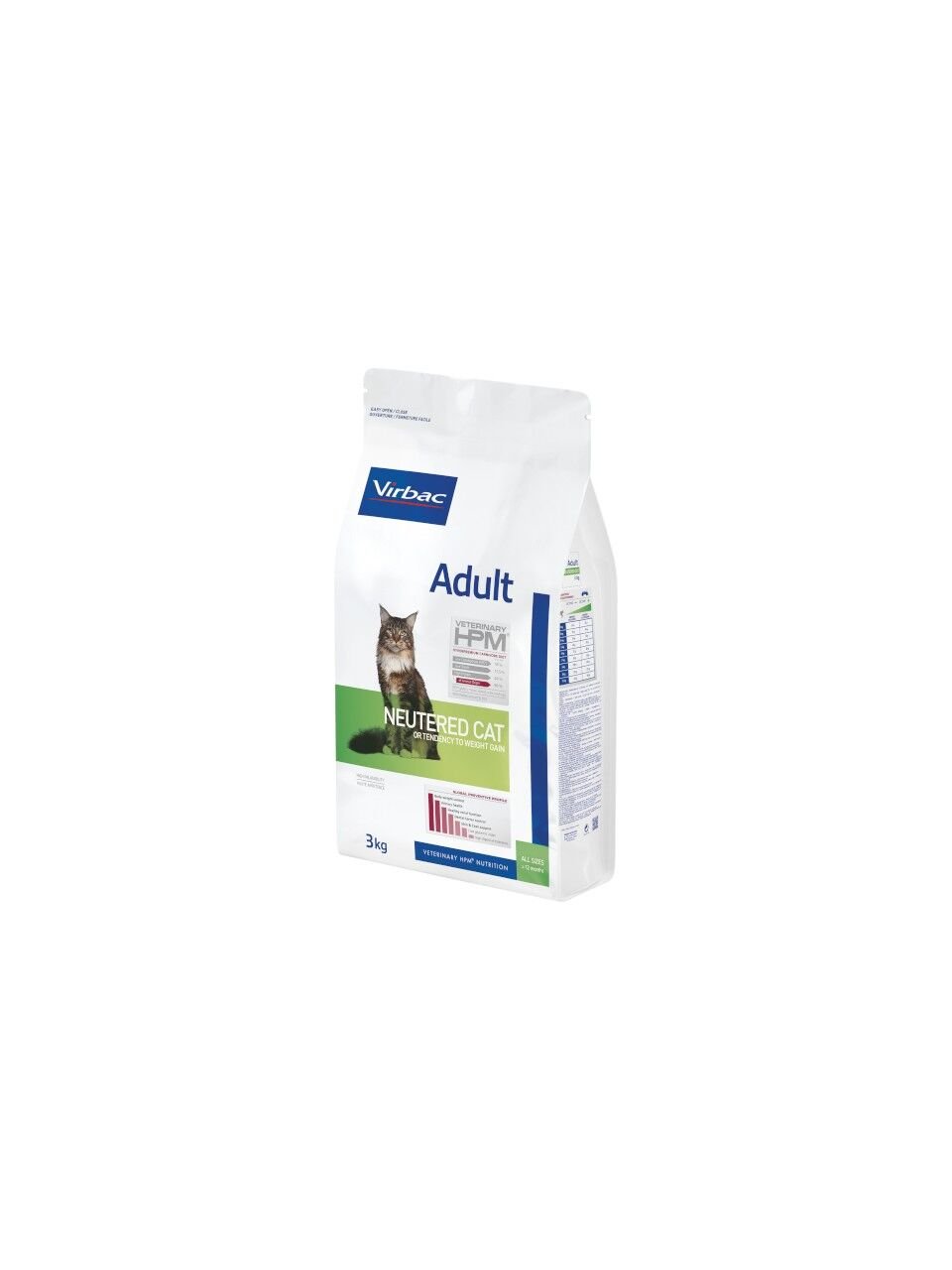 Virbac Adult Cat Food Neutered 3 kg Kedi Maması