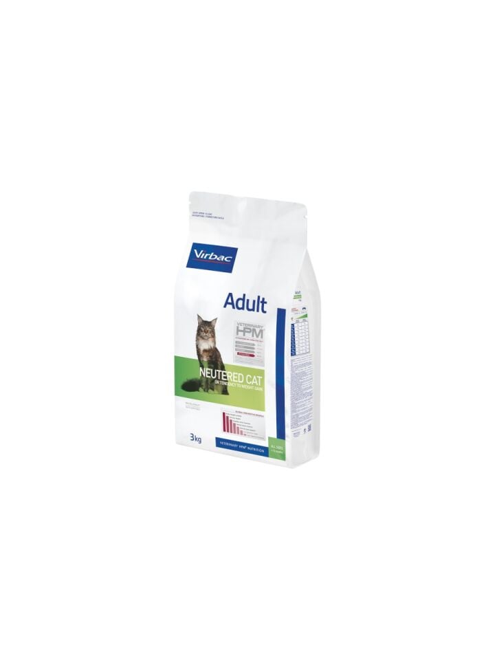 Virbac Adult Cat Food Neutered 3 Kg Kedi Maması