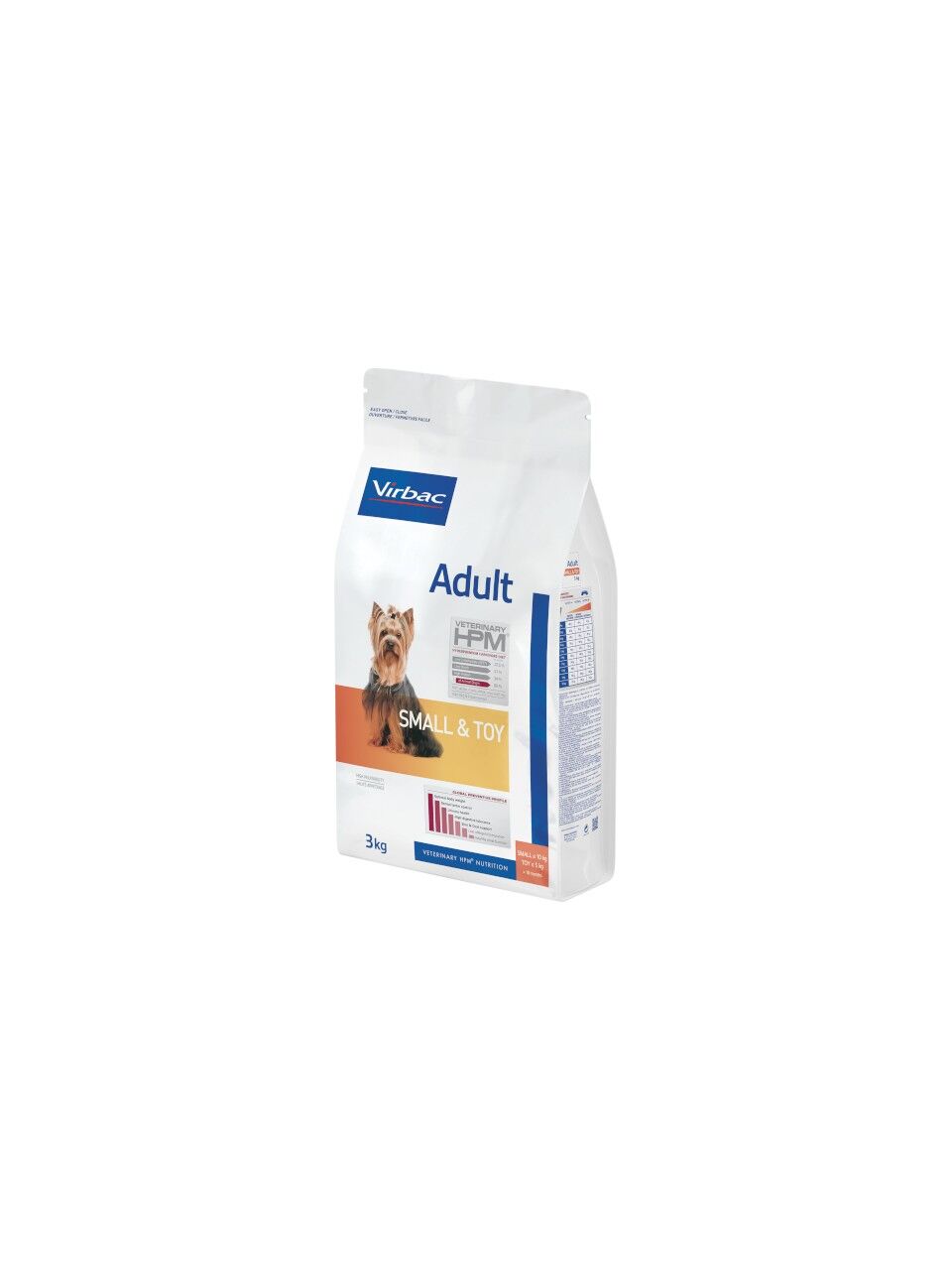 Virbac Adult Dog Food Small & Toy 3 kg - Gramaj