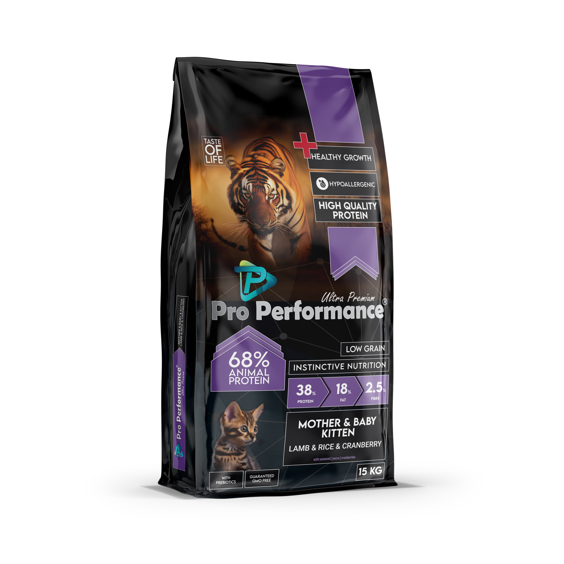 Pro Performance Kitten – Lamb & Rice 2 KG