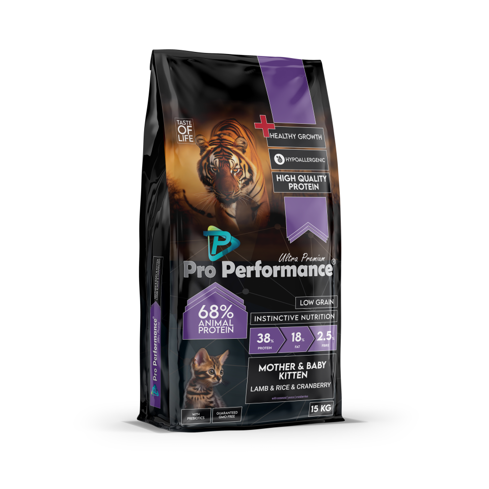 Pro Performance Kitten – Lamb & Rice 2 KG
