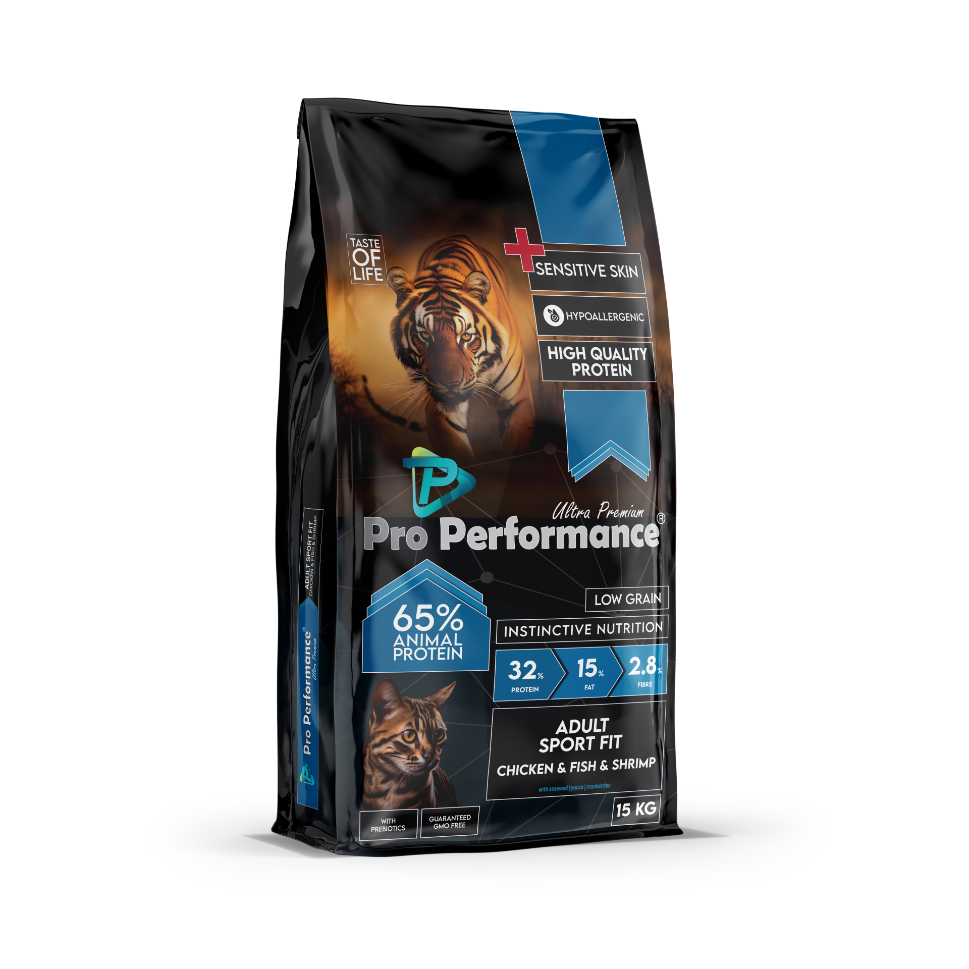 Pro Performance Cat Sport Fıt Chıcken&salmon&shrımp 2 Kg