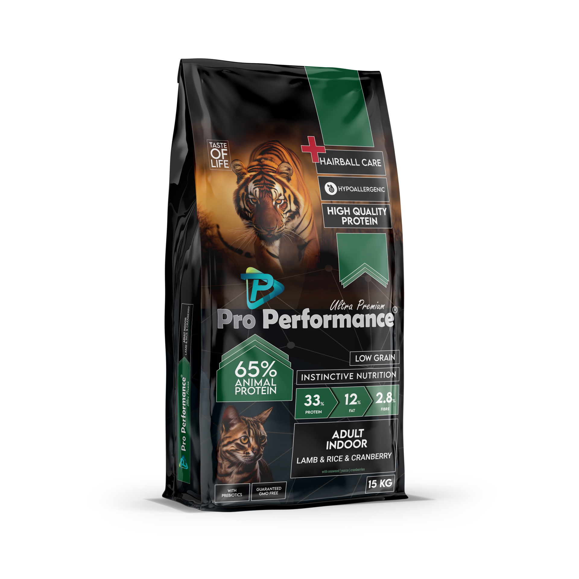Pro Performance Kuzulu ve Pirinçli Yetişkin Kedi Kuru Maması 15 kg