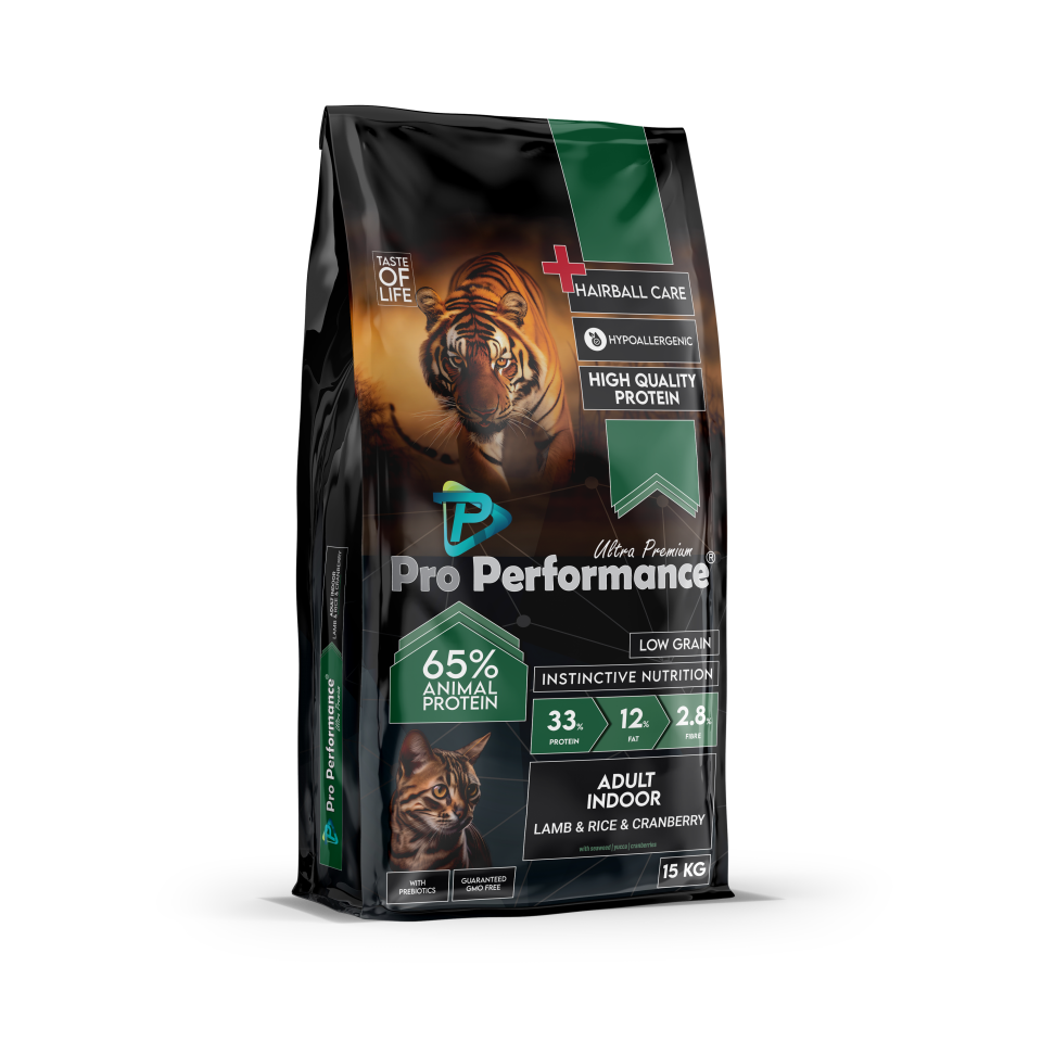 Pro Performance Kuzulu ve Pirinçli Yetişkin Kedi Kuru Maması 15 kg