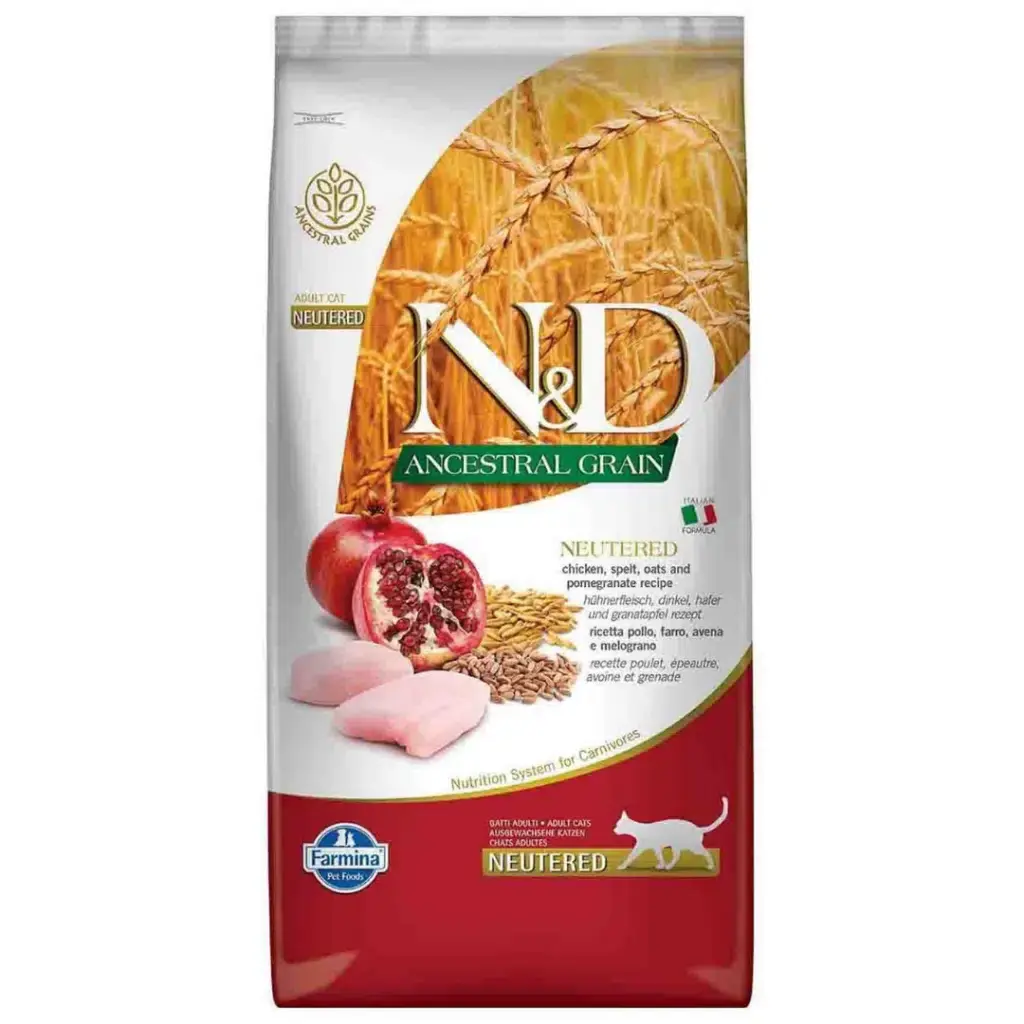 N&D Tropical Selection Tavuk Etli 10 kg Kısırlaştırılmış Yetişkin Kedi Maması