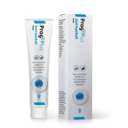 Prog Plus Anti Hairball Paste 100 Gr