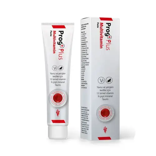 Prog Plus Multivitamin Paste 100 Gr