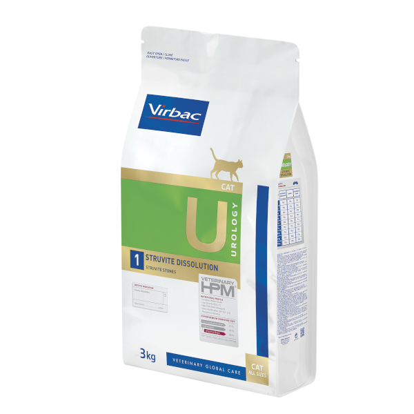 Virbac Urology Struvite Dissolution 3 kg Kedi Maması