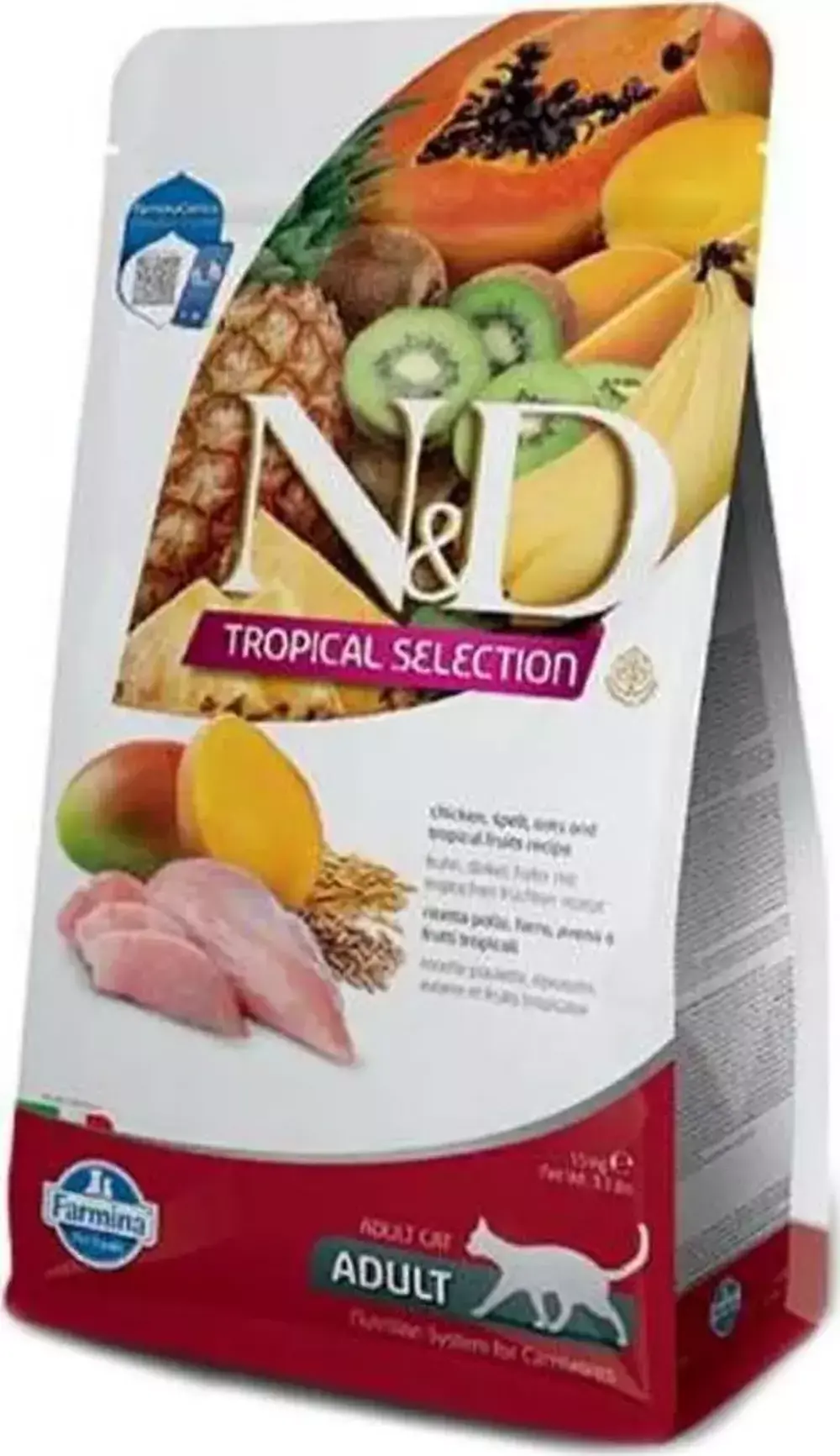 N & D Tropical Tavuklu Kısırlaştırılmış Kedi Maması 10 KG