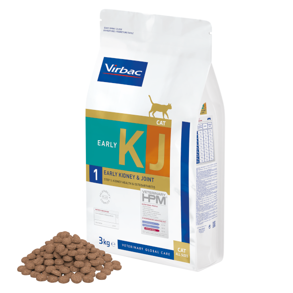 Virbac Cat Early Kidney & Joint 3 KG