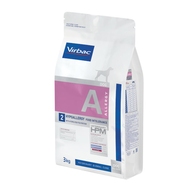 Virbac Hypoallergy Dog Food 3kg