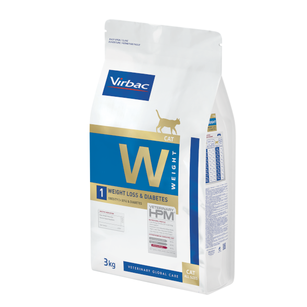 Virbac Weight Loss & Diabetes 3 kg Yetişkin Kedi Maması