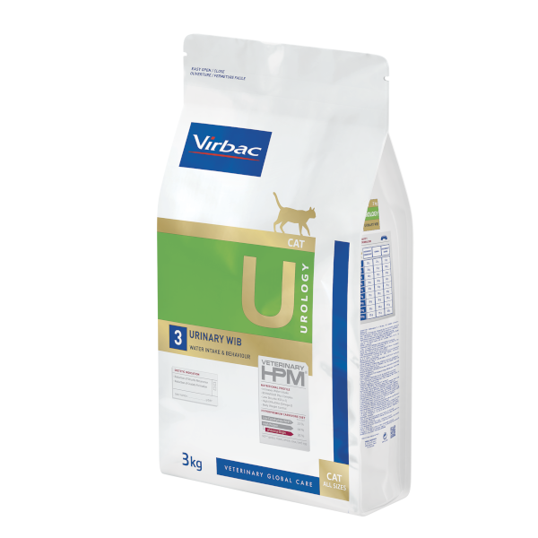 Virbac Urology Wıb- Water Intake & Behaviour 3 kg Kedi Maması