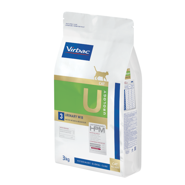 Virbac Urology Wib Water Intake & Behaviour 3 Kg Kedi Maması