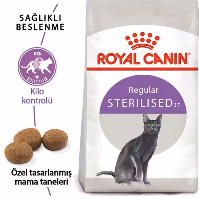 Royal Canin Sterilised 15 Kg Kısırlaştırılmış Yetişkin Kedi Maması