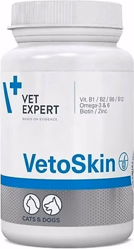 Vet Expert VetoSkin 90 Kapsül