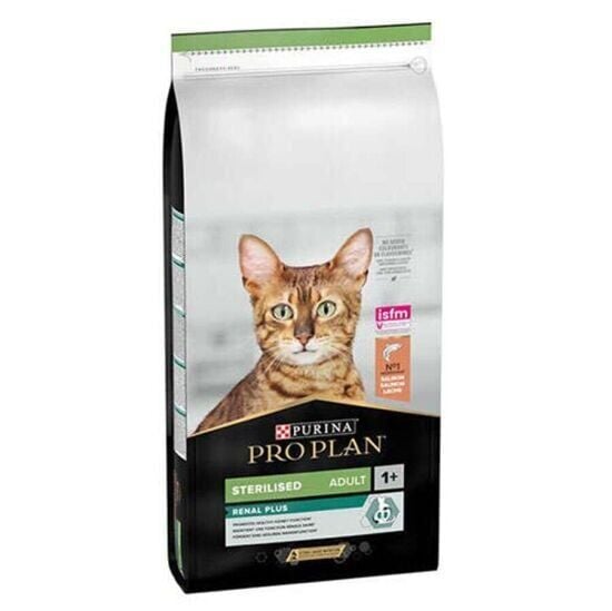 Pro Plan Kısırlaştırılmış Somonlu Yetişkin Kedi Maması 10 Kg