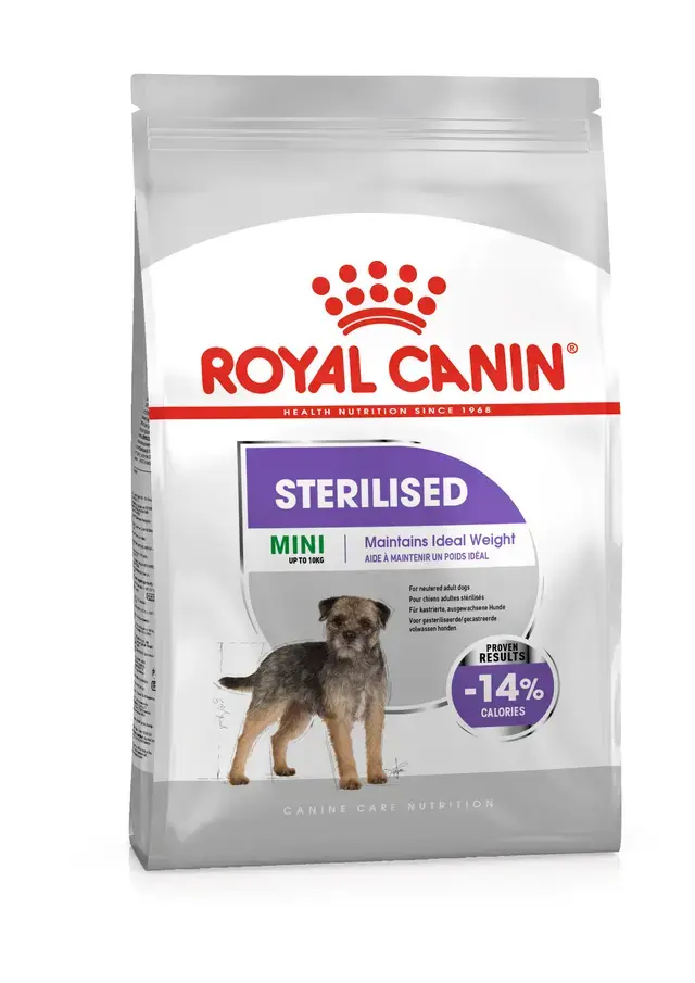 Mini Sterilised Yetişkin Köpek Kuru Maması 3 Kg