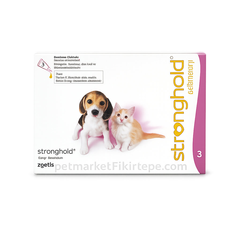 Stronghold Yavru Kedi/Köpek <2.5 Kg 0.15 mg 1 Kutu 3 Pipet