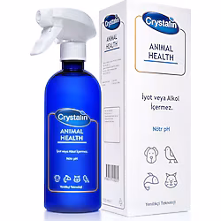Crystalin Antiseptik ve Dezenfektan 500 ml Ameliyat Sonrası Pansuman Solüsyonu Özellikli Kullanım