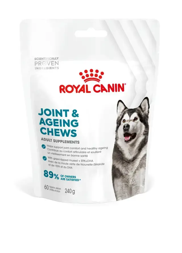 Joint Ageing Chews 240 Gr Yetişkin Köpekler İçin Eklem Destek Ödül Maması