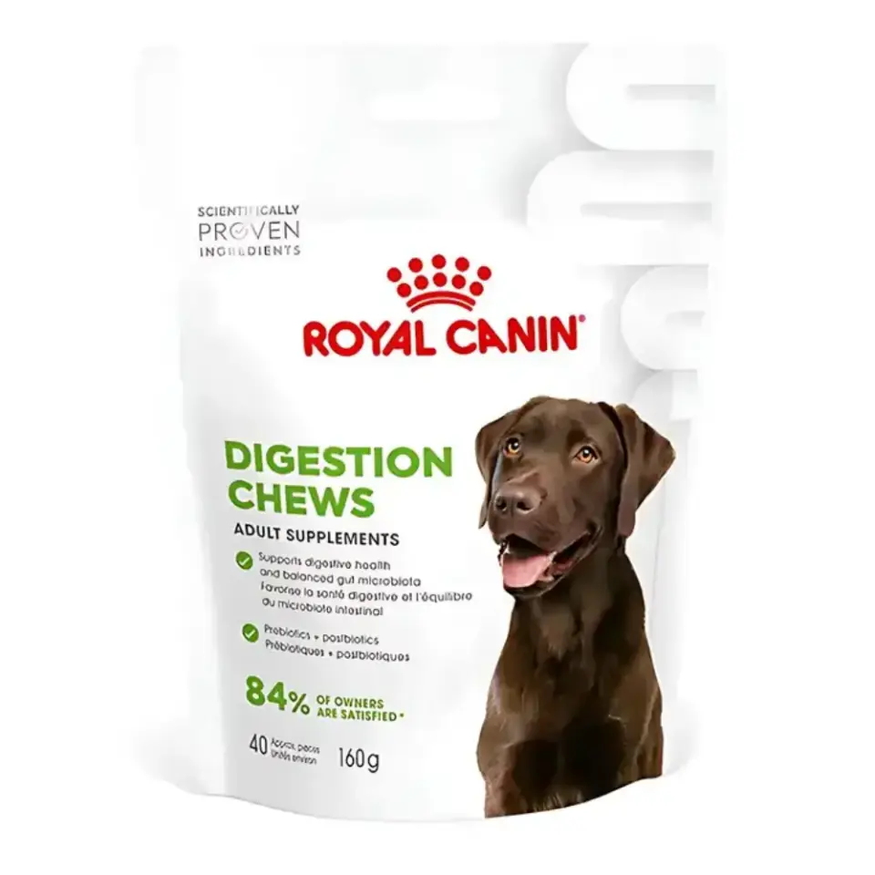 Royal Canin Digestion Chews 160 Gr Yetişkin Köpekler İçin Sindirim Destekli Tamamlayıcı Ödül Maması